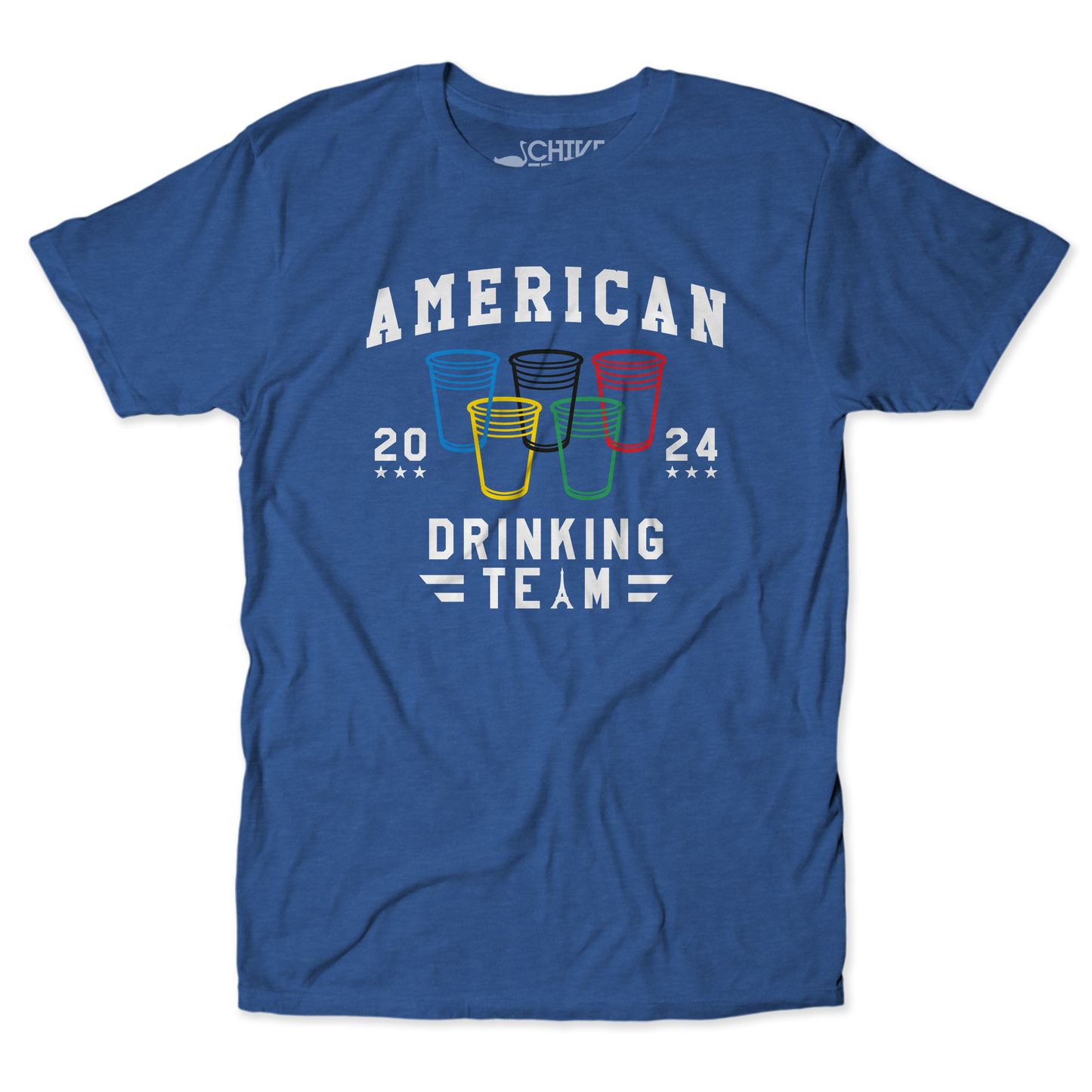 American Drinking Team Unisex Tee