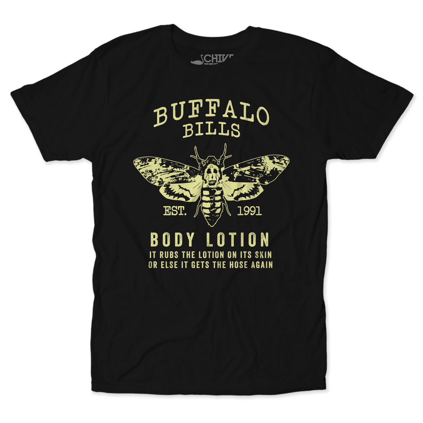 Buffalo Bills Body Lotion Unisex Tee