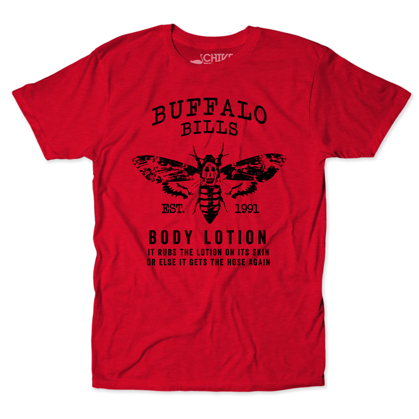 Buffalo Bills Body Lotion Unisex Tee