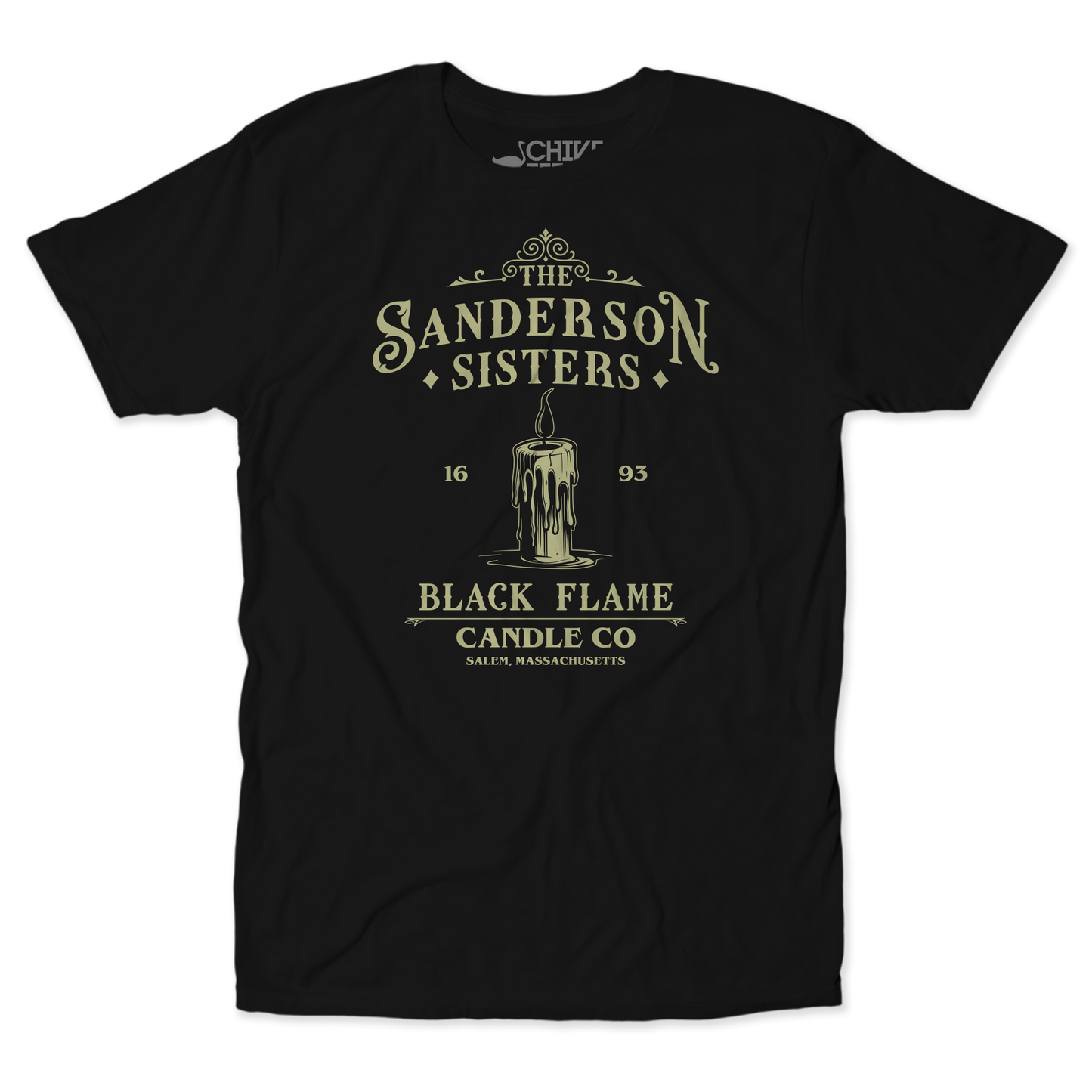 Black Flame Candle Co Unisex Tee