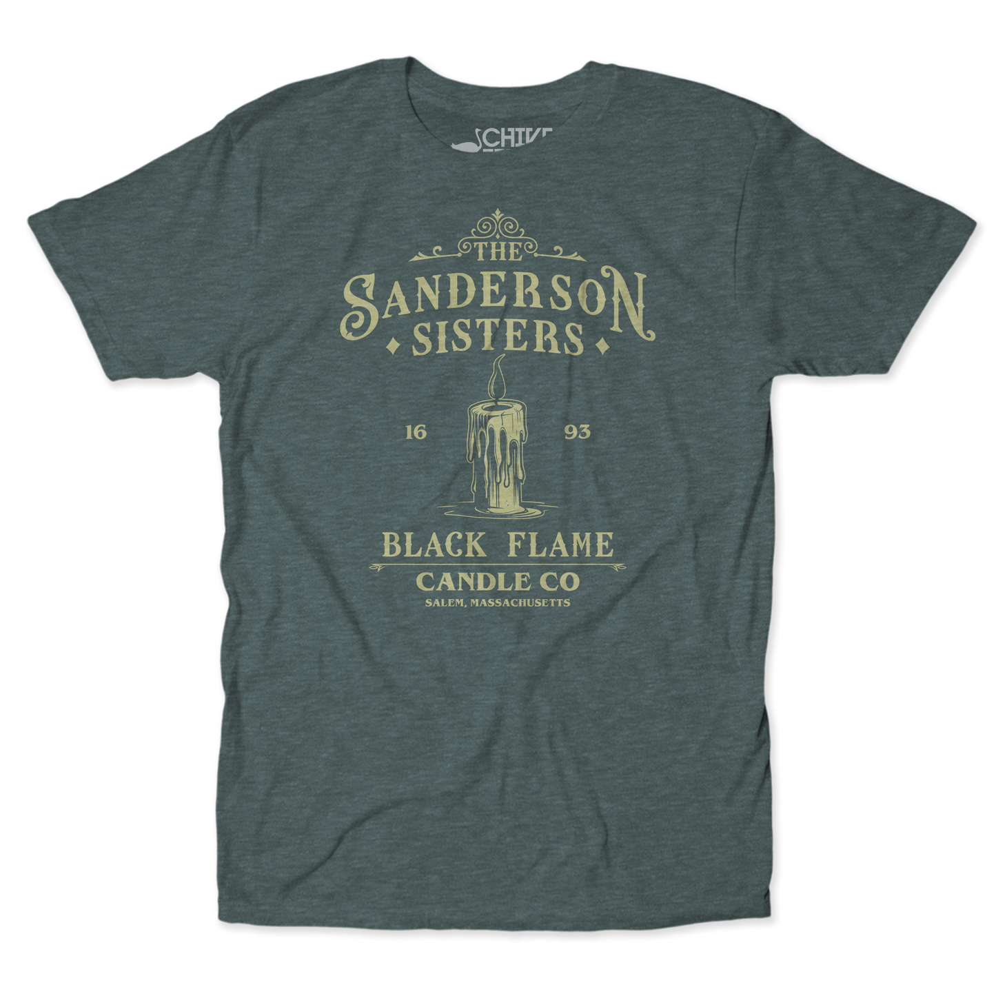 Black Flame Candle Co Unisex Tee
