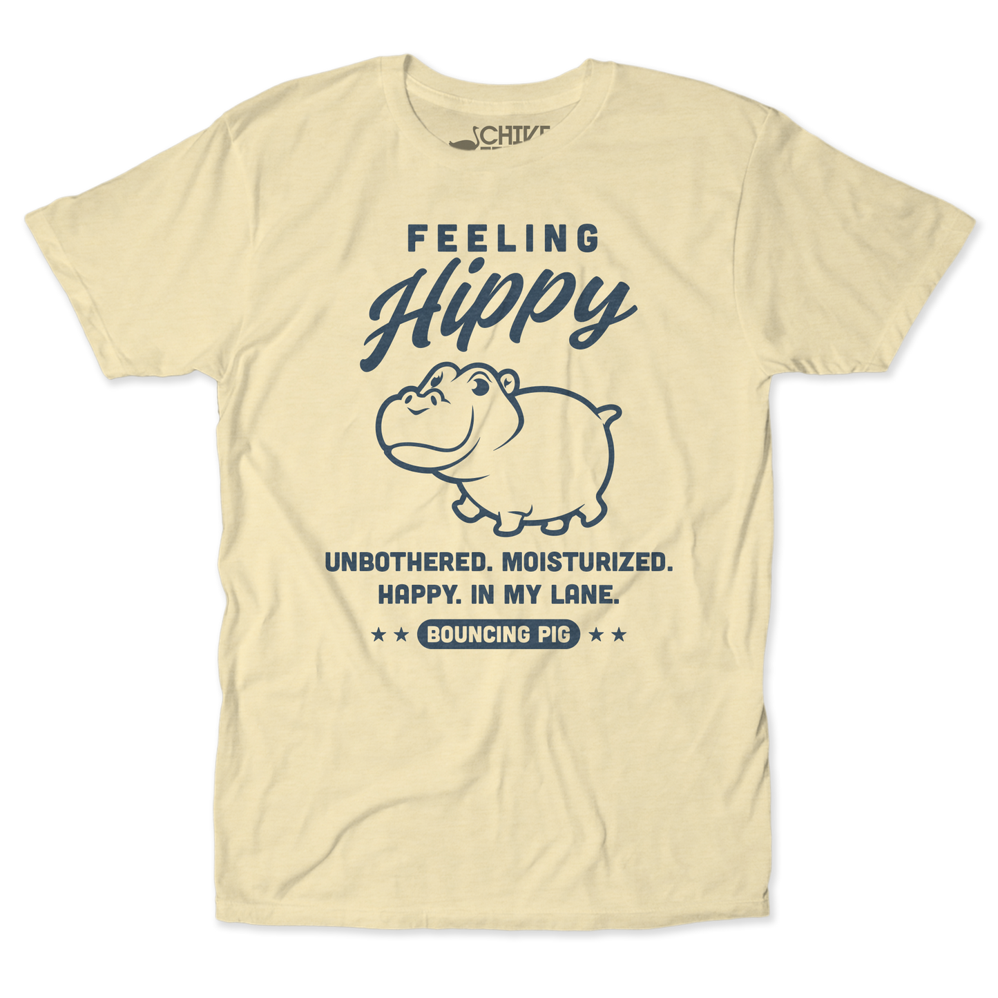 Bouncing Pig Unisex Tee