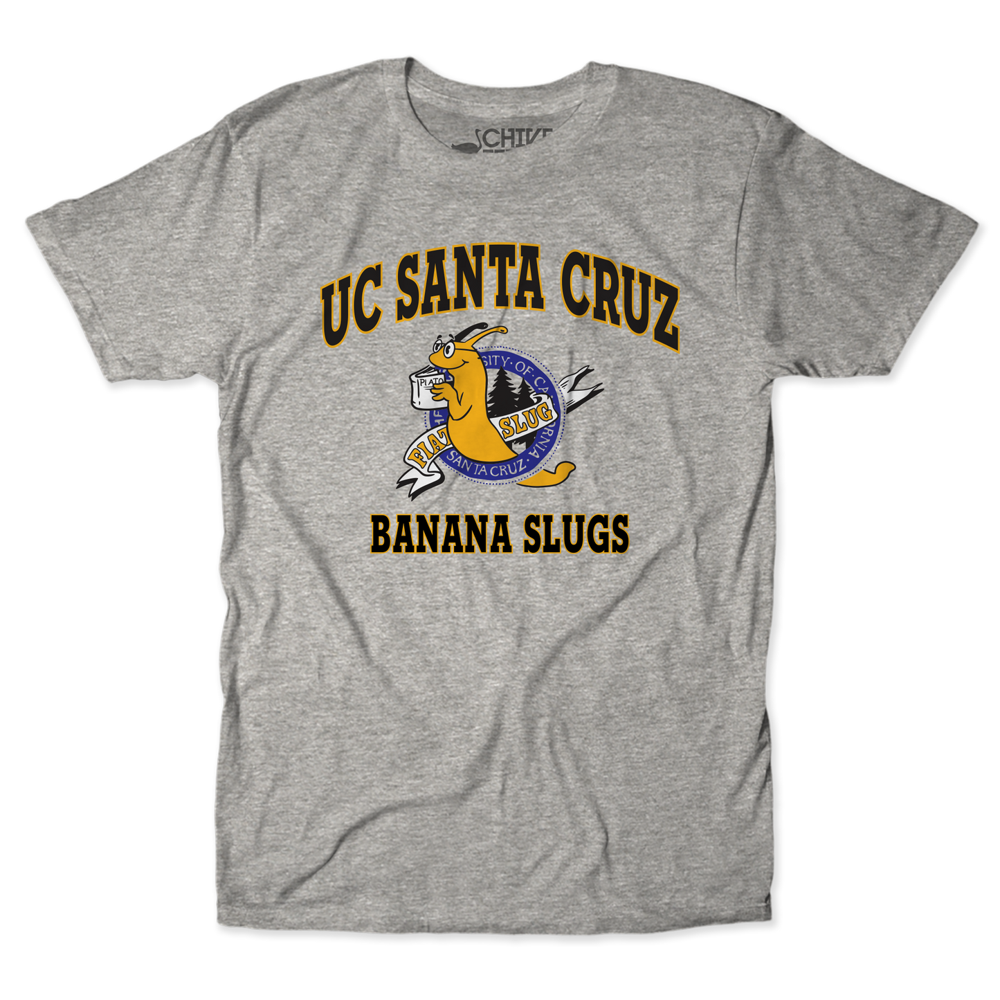 Banana Slugs Unisex Tee
