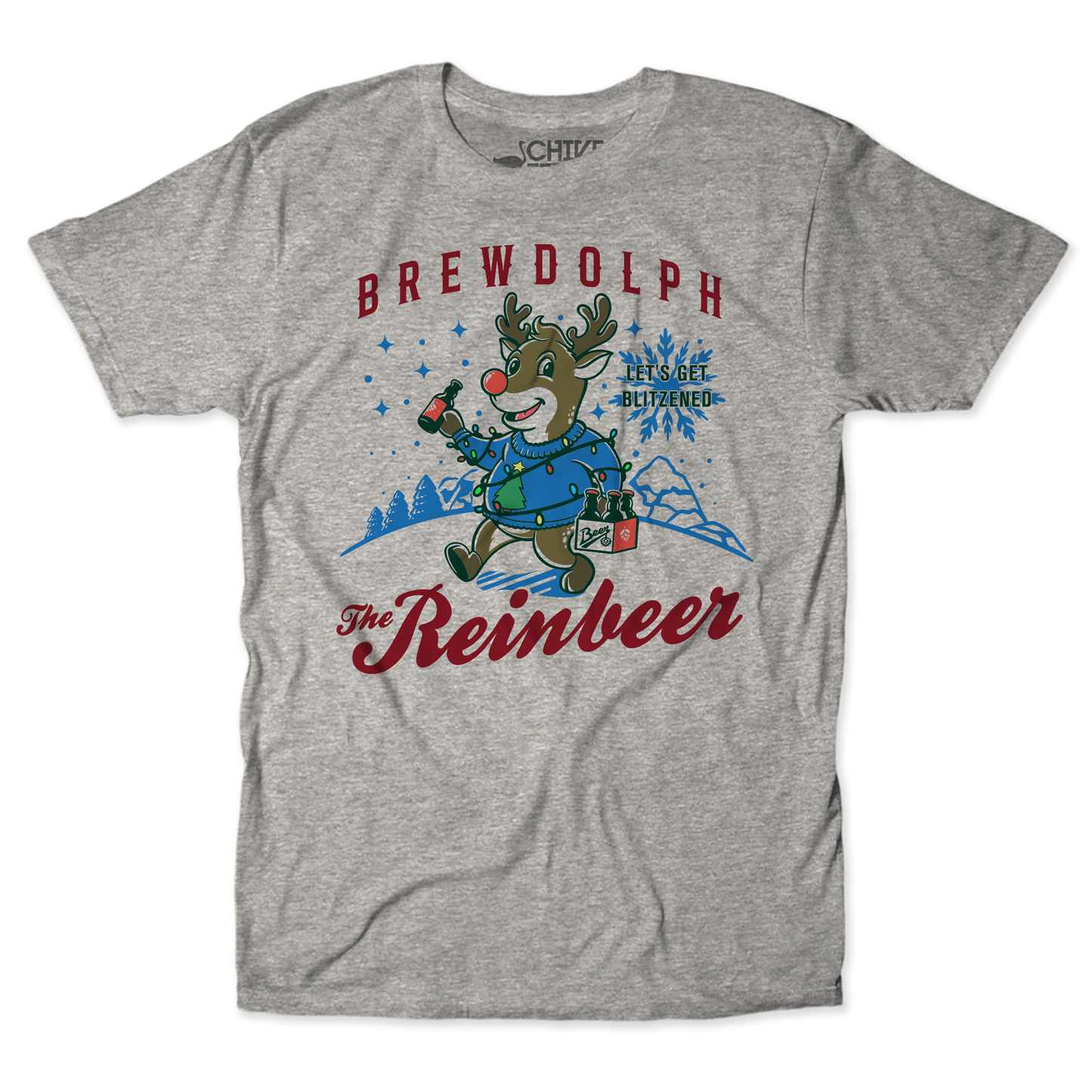 Brewdolph Unisex Tee