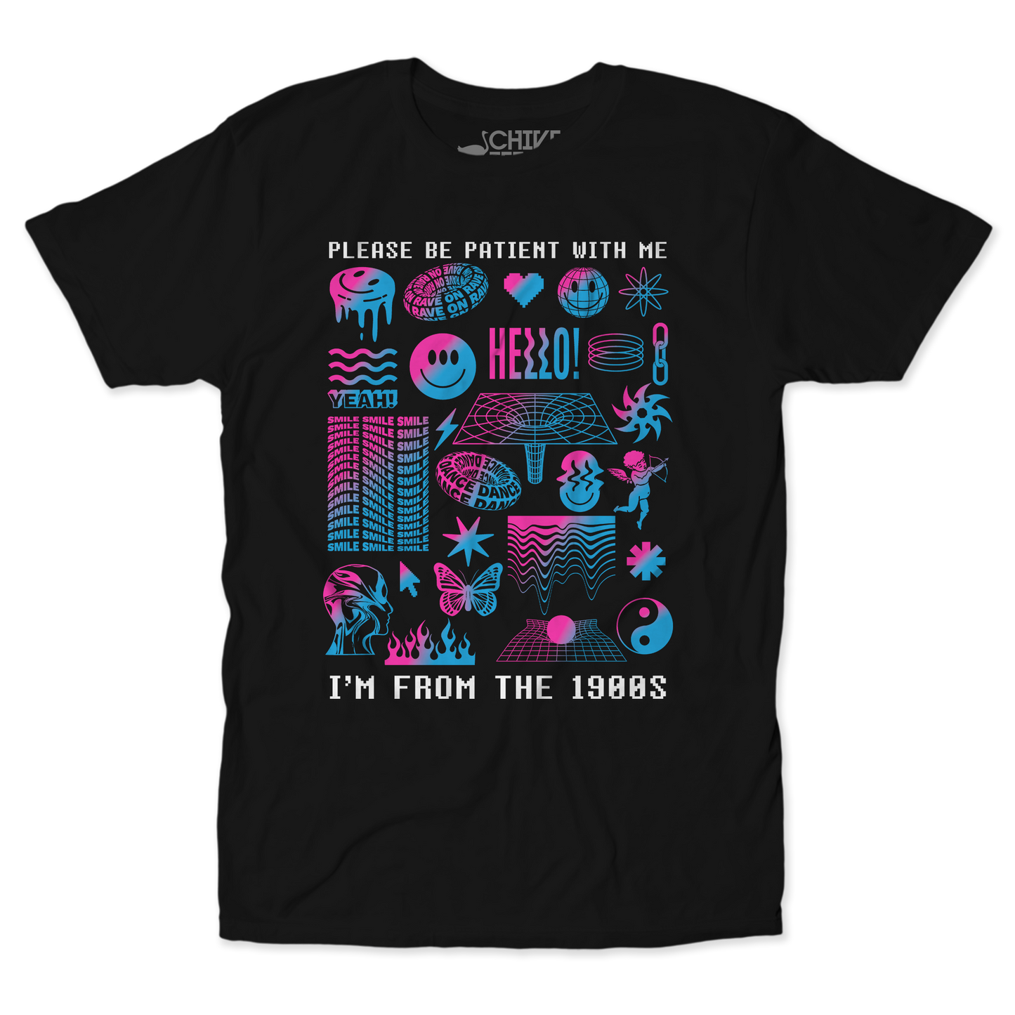 1900s Millennial Unisex Tee
