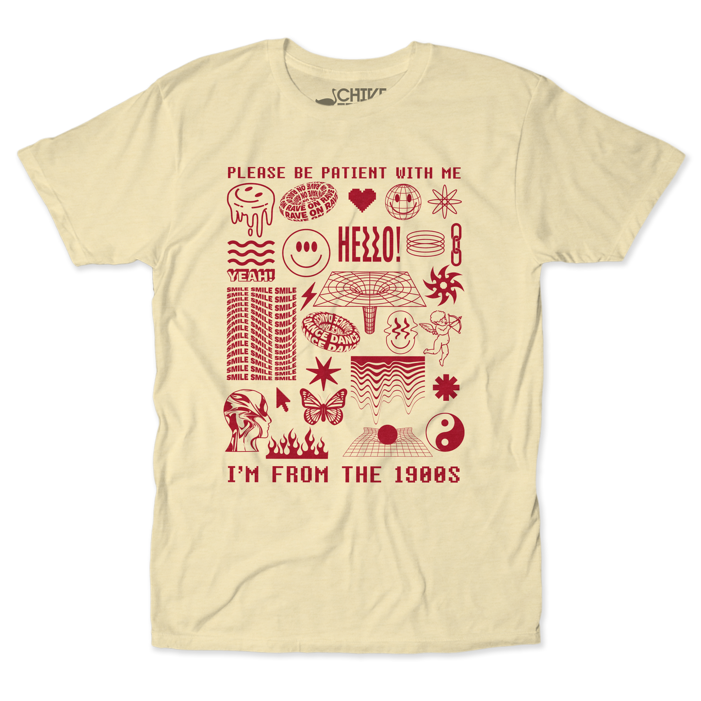 1900s Millennial V2 Unisex Tee