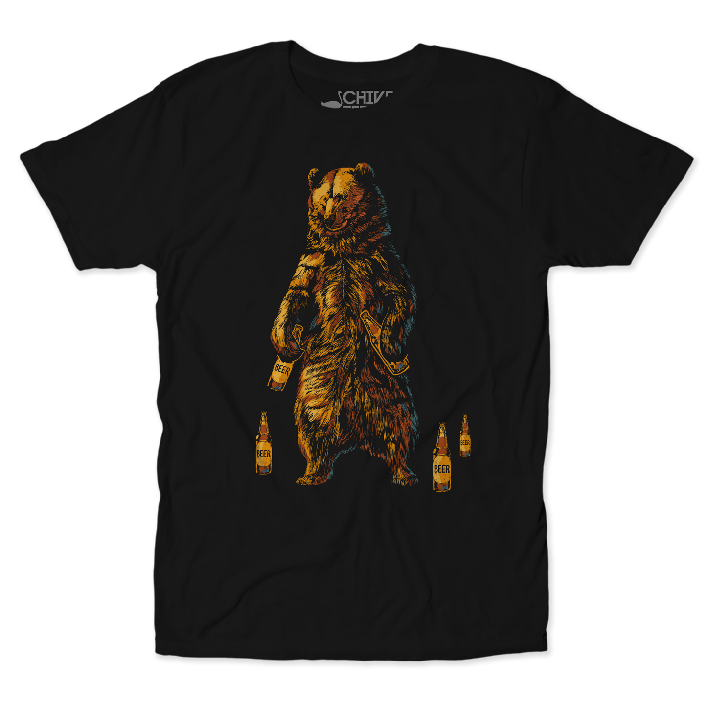 Bears And Beers Unisex Tee