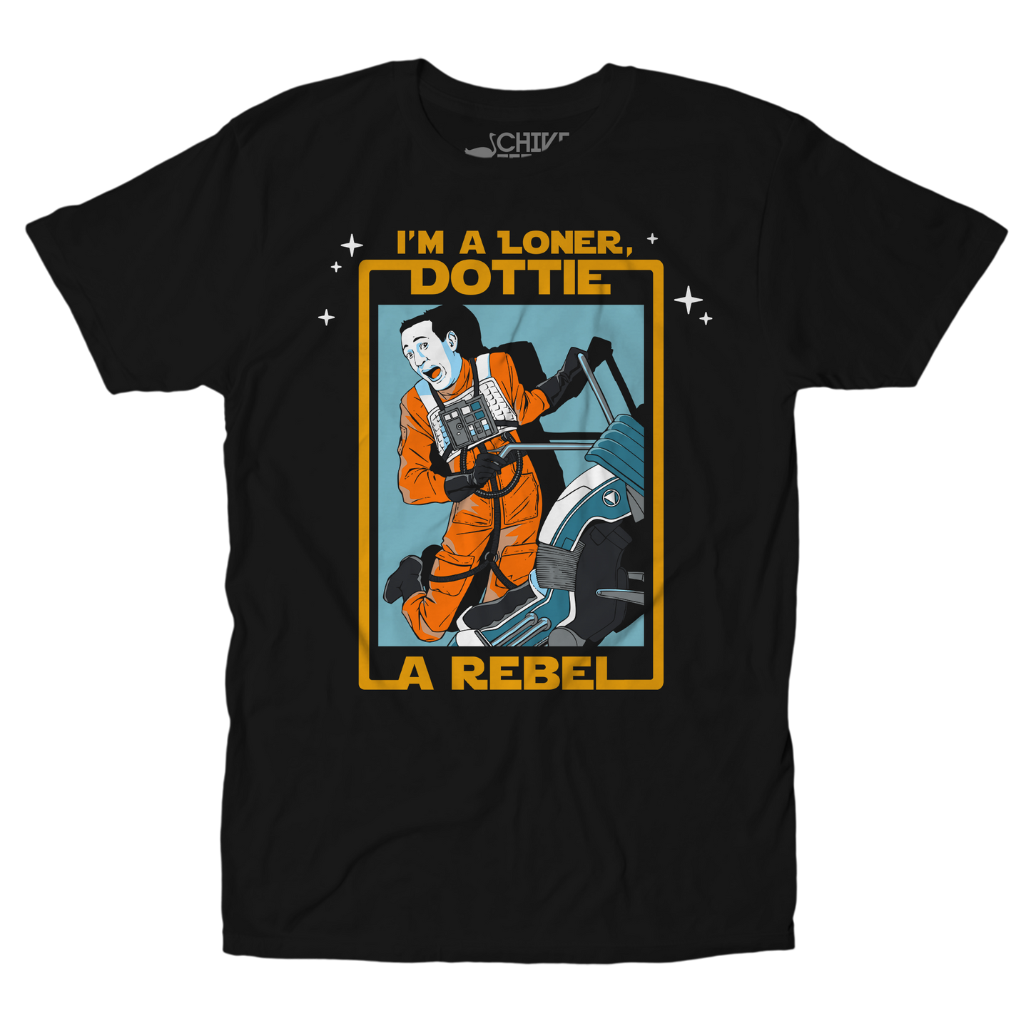 A Rebel Unisex Tee