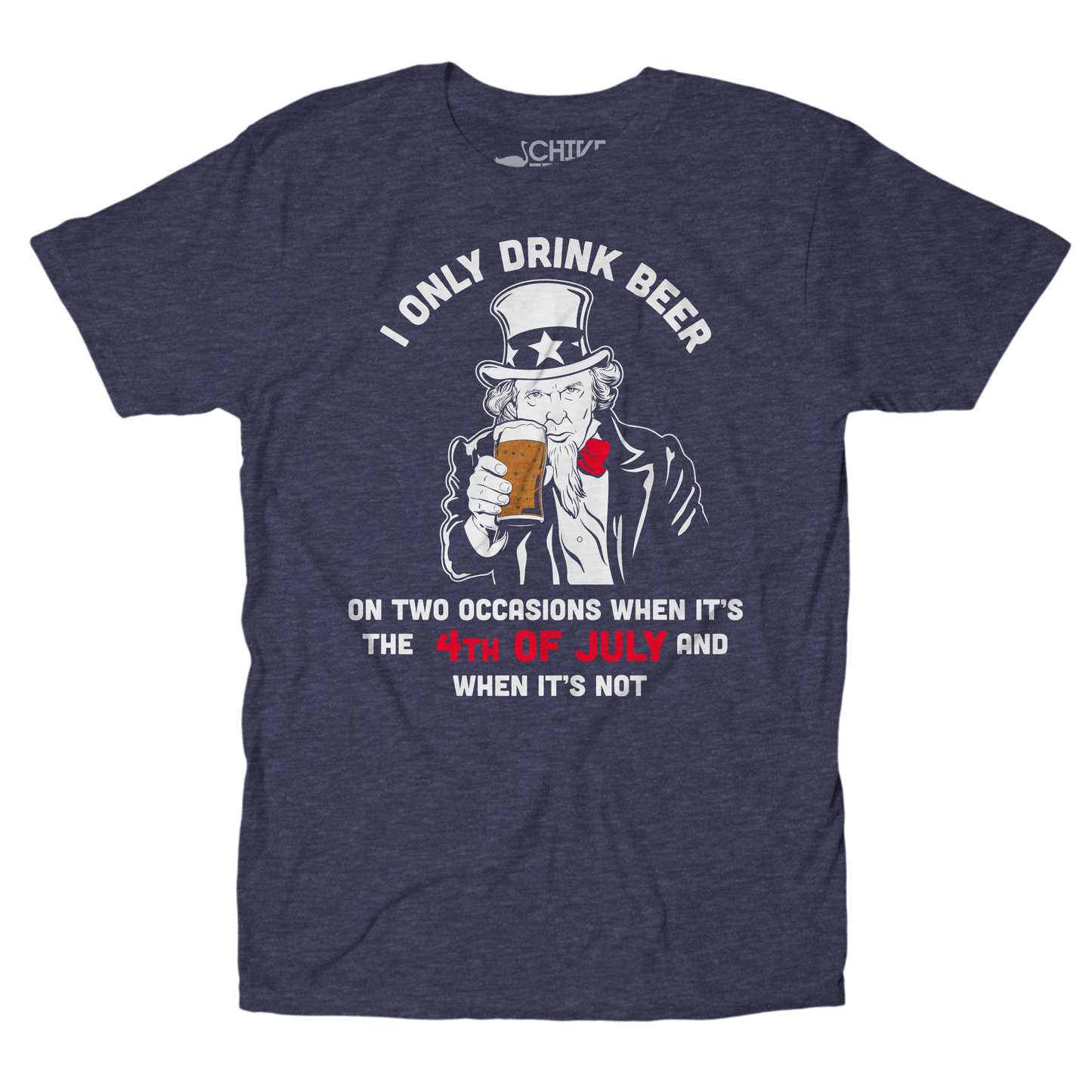4th Of July Beers Unisex Tee