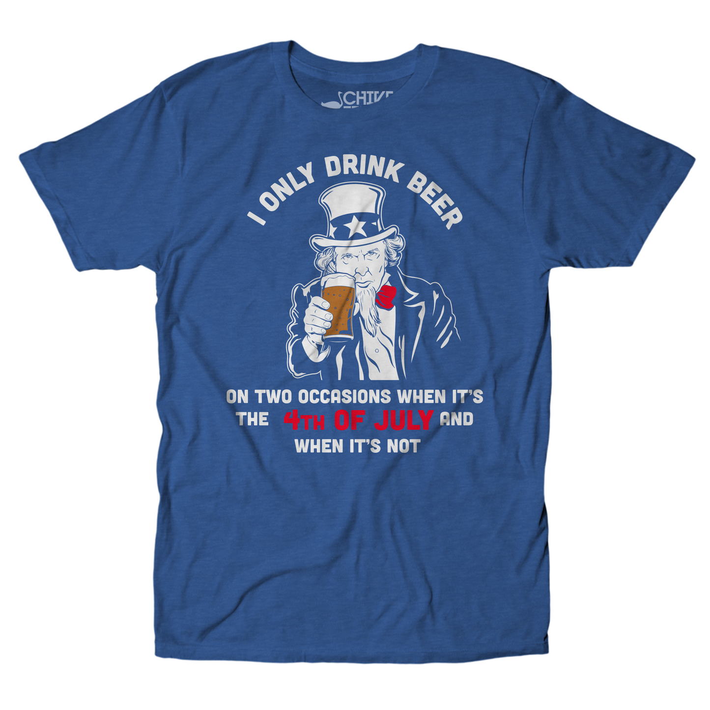 4th Of July Beers Unisex Tee