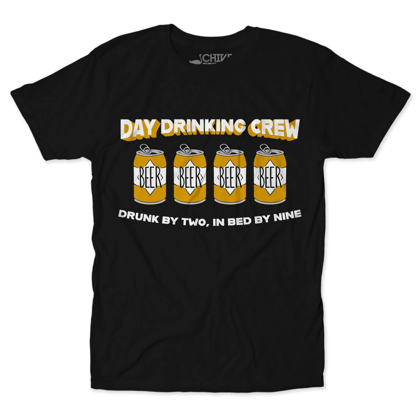 Day Drinking Crew Unisex Tee
