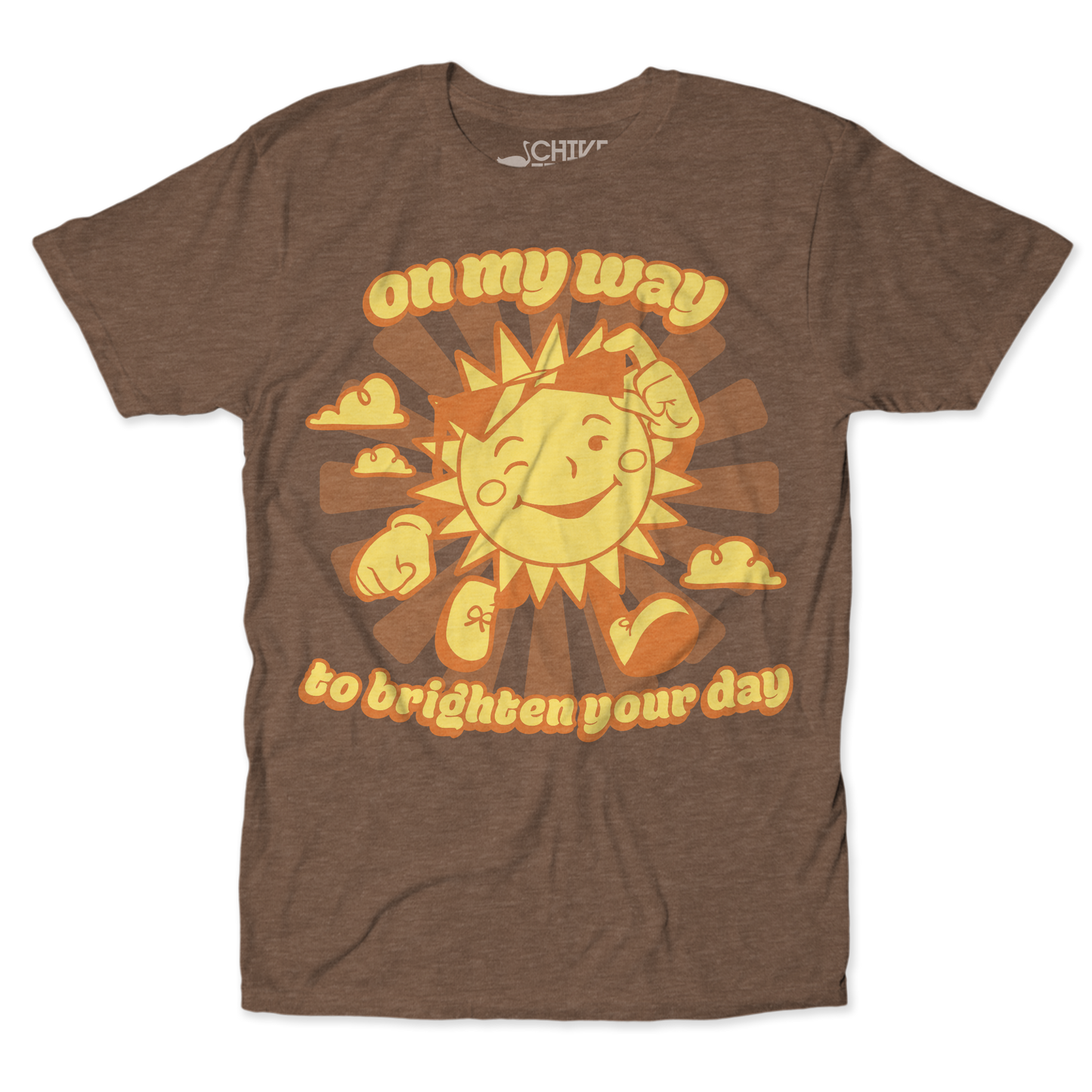 Brighten Your Day Unisex Tee