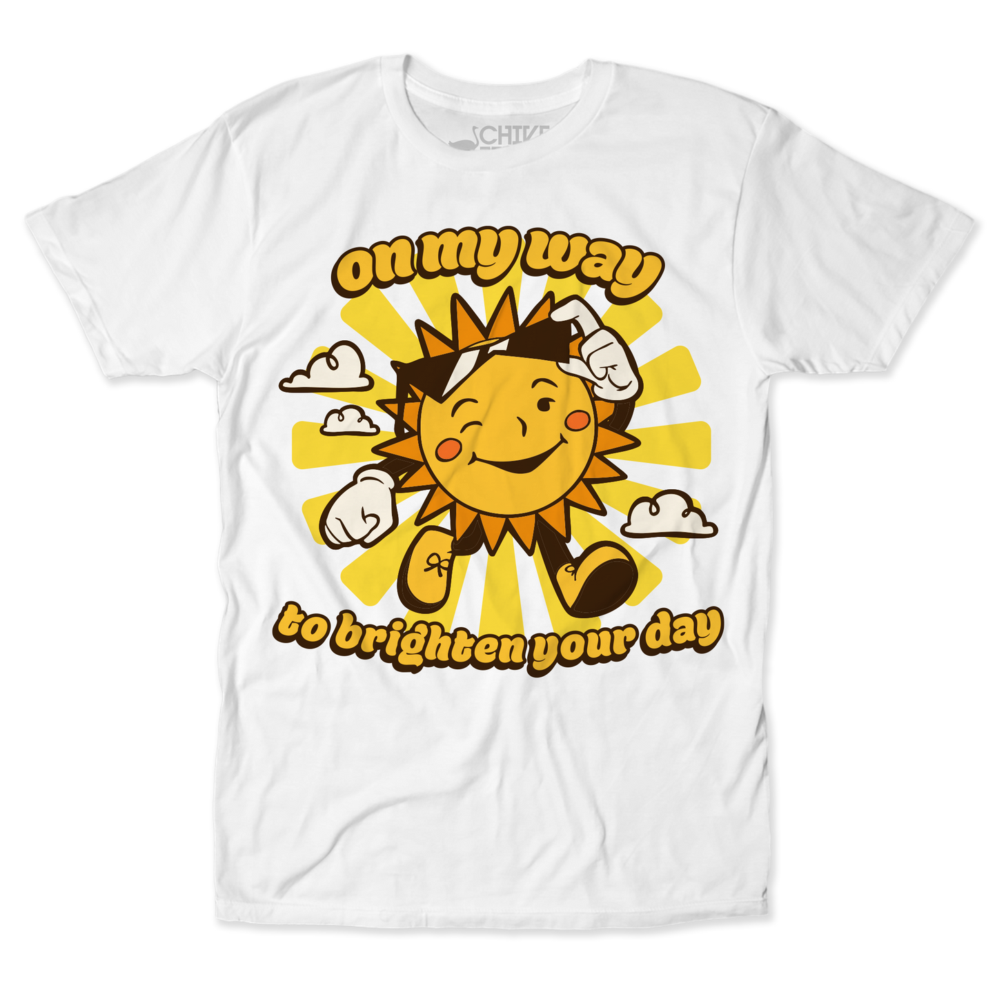 Brighten Your Day Unisex Tee
