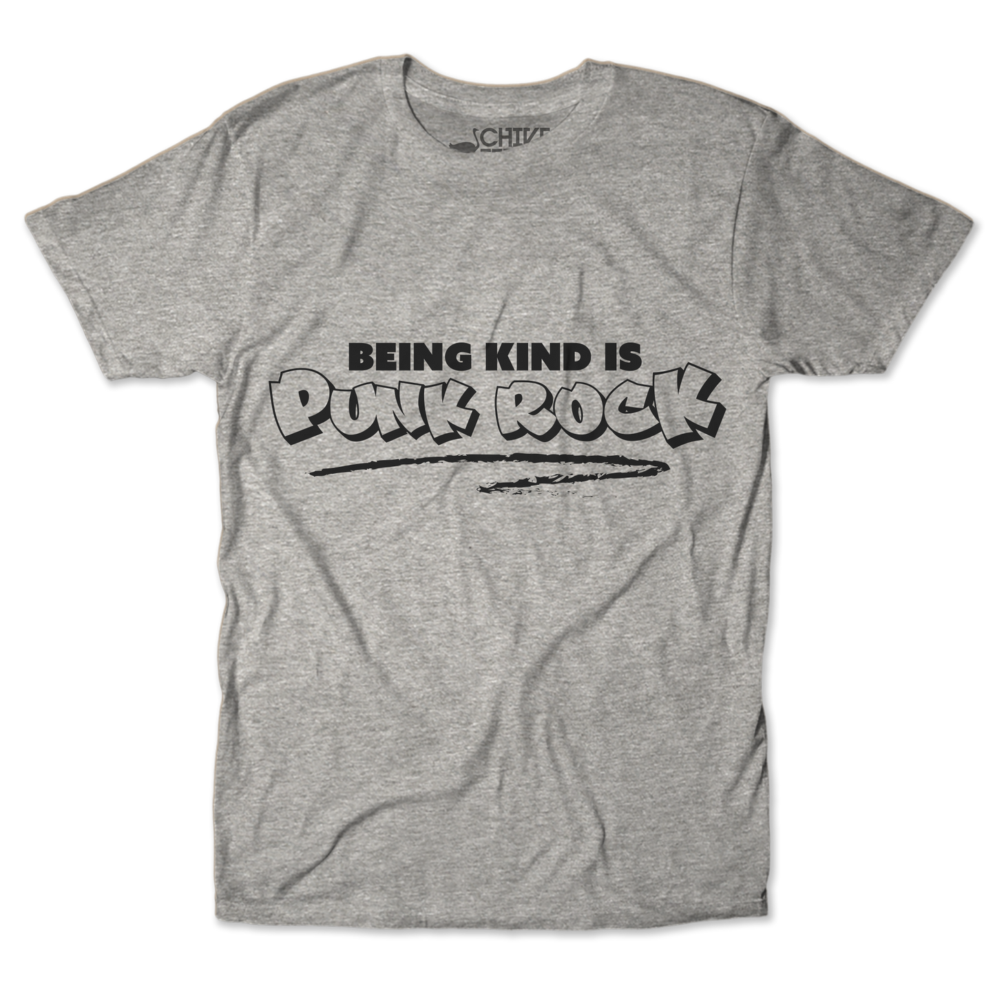Being Kind Is Punk Rock Unisex Tee