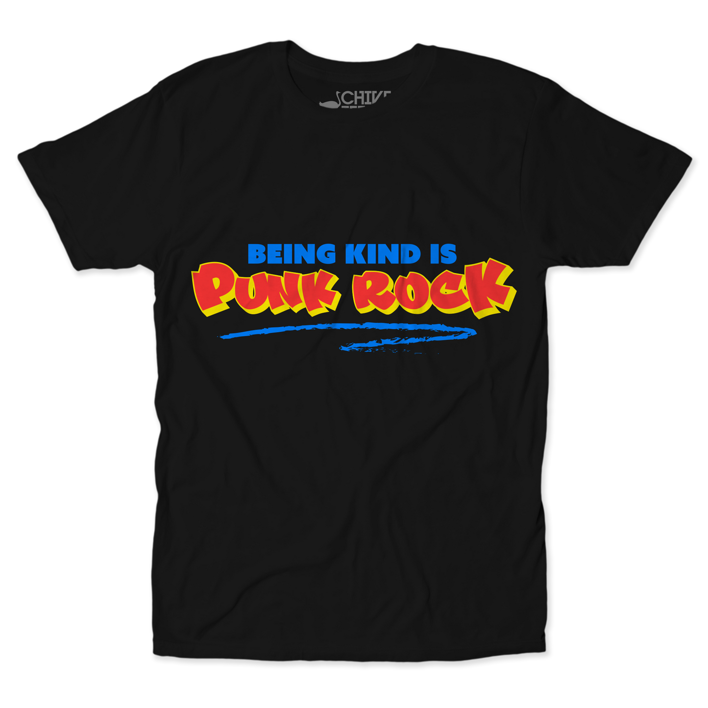 Being Kind Is Punk Rock Unisex Tee