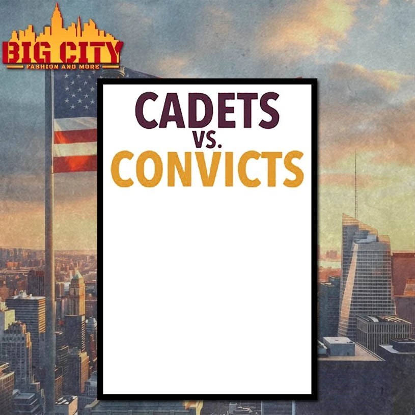 Cadets VS Convicts shirt