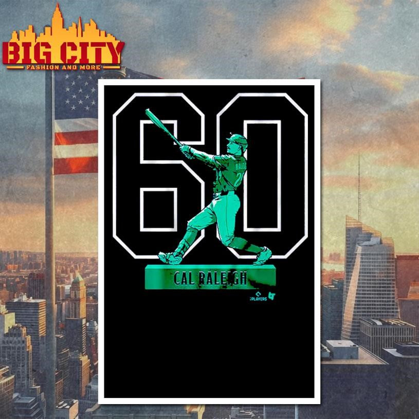 Cal Raleigh Historic Home Run Season Shirt