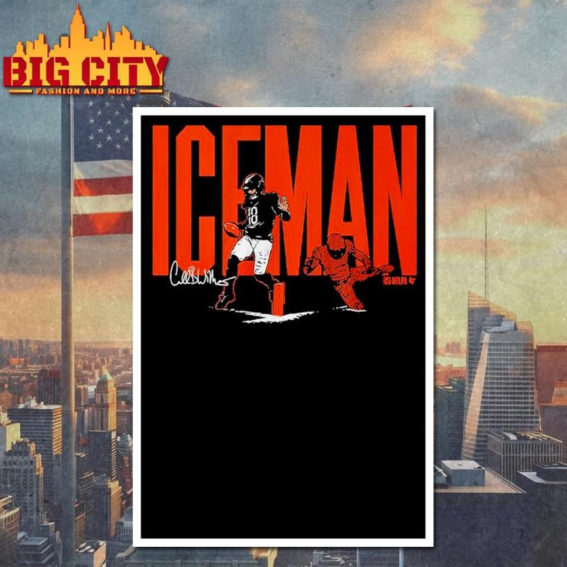 Caleb Williams Iceman Shirt