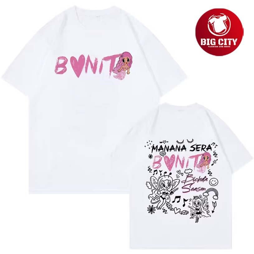 Camiseta Karol G Mañana Será Bonito Tour Two Sided Shirt
