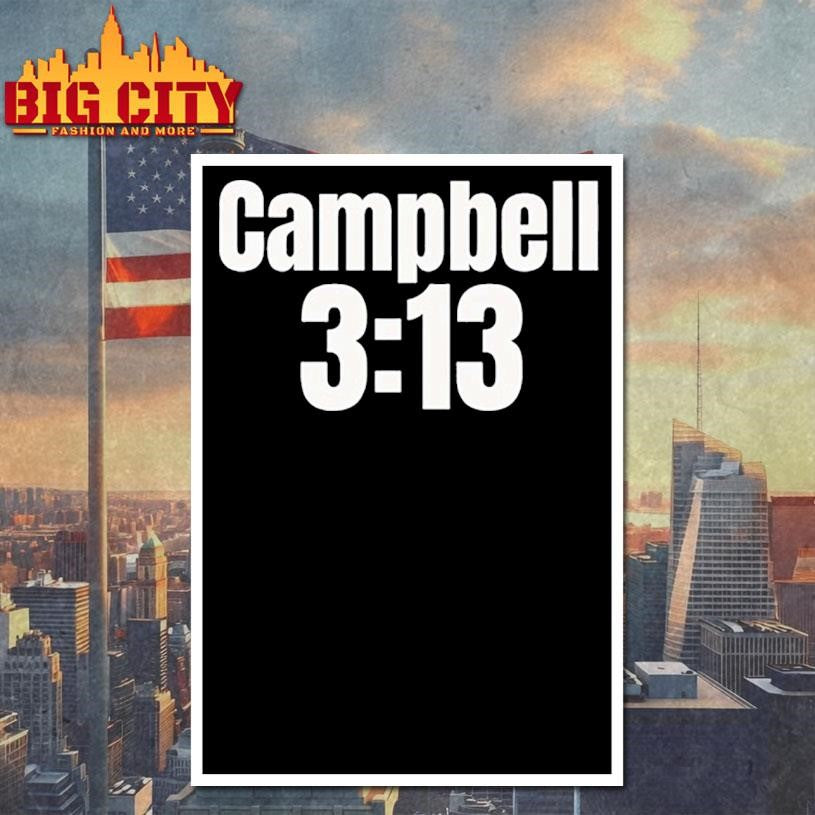 Campbell 3 13 shirt