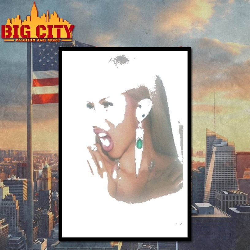 Cardi B Imaginary Player Alternate Cover Shirt