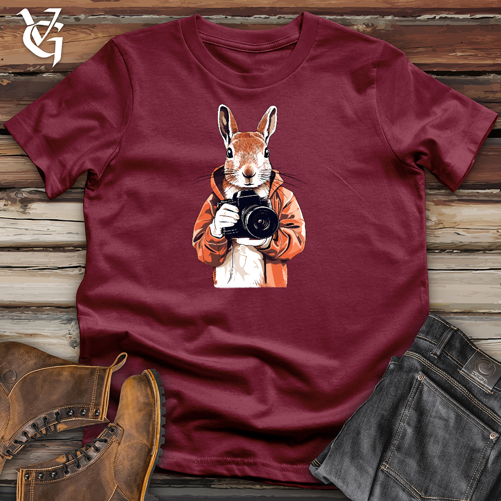 Snap Nut Cotton Tee Style001