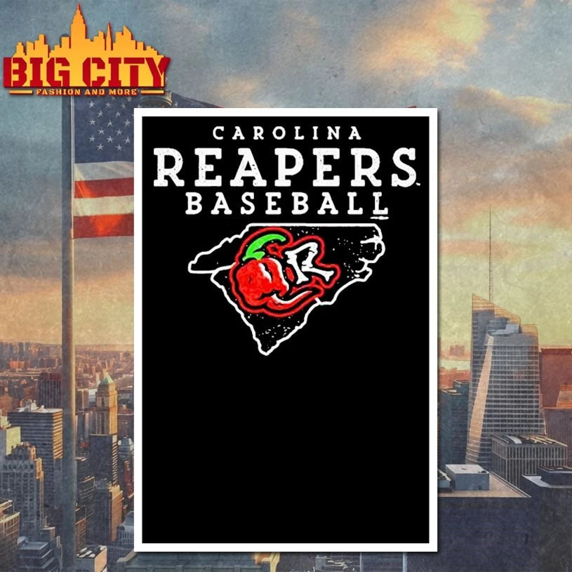 Carolina Reapers In 2026 Baseball Shirt