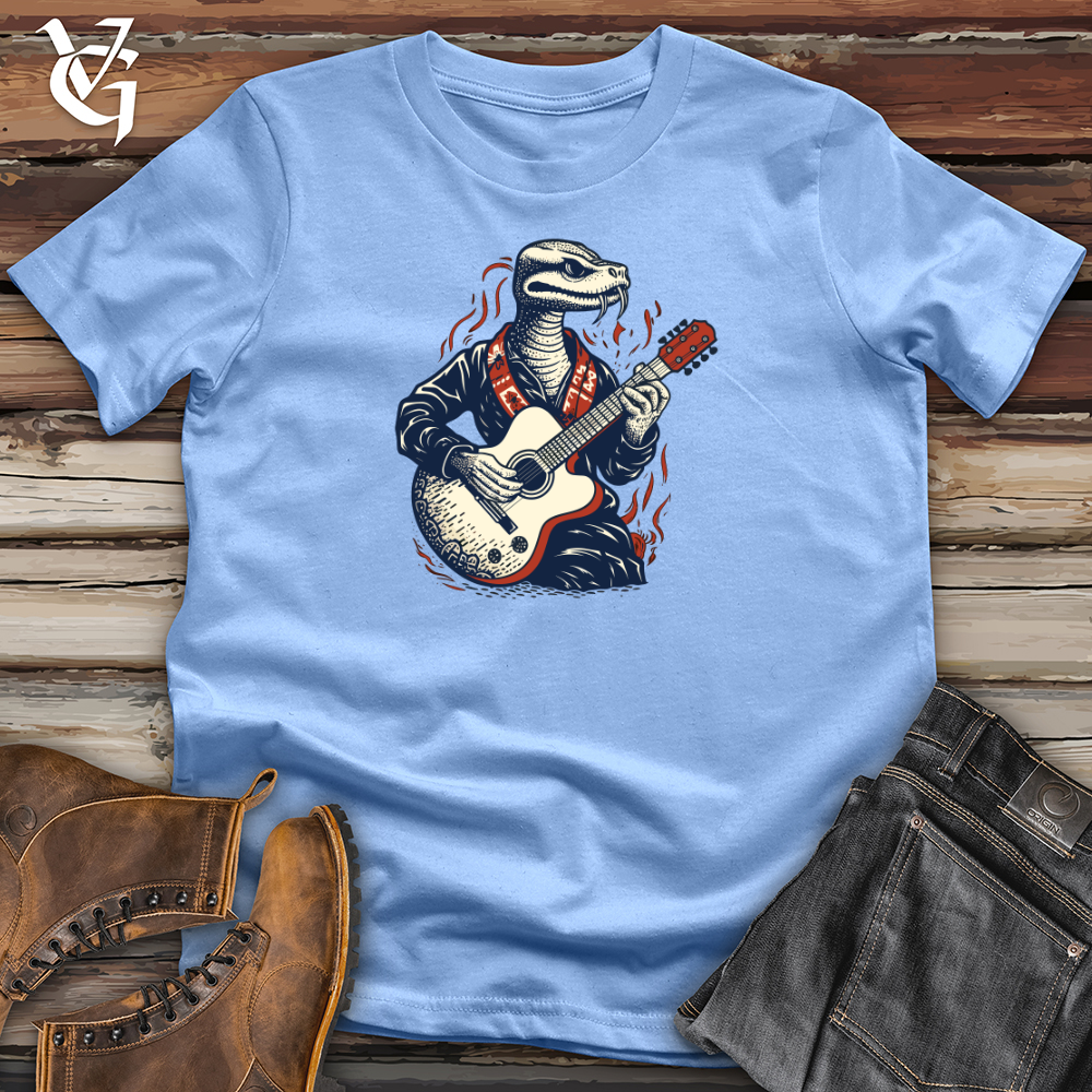 Snake Guitar Groove Softstyle Tee
