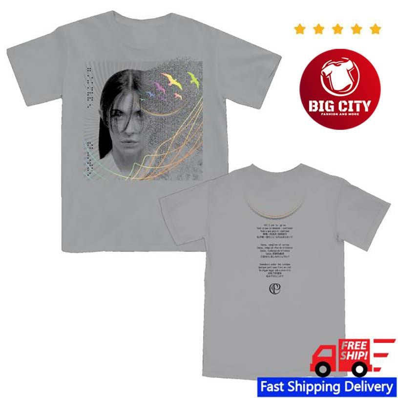 Caroline Polachek On The Beach Two Sided Shirt