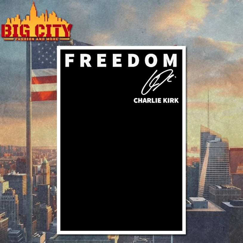 Cassie Clark freedom Charlie Kirk Shirts