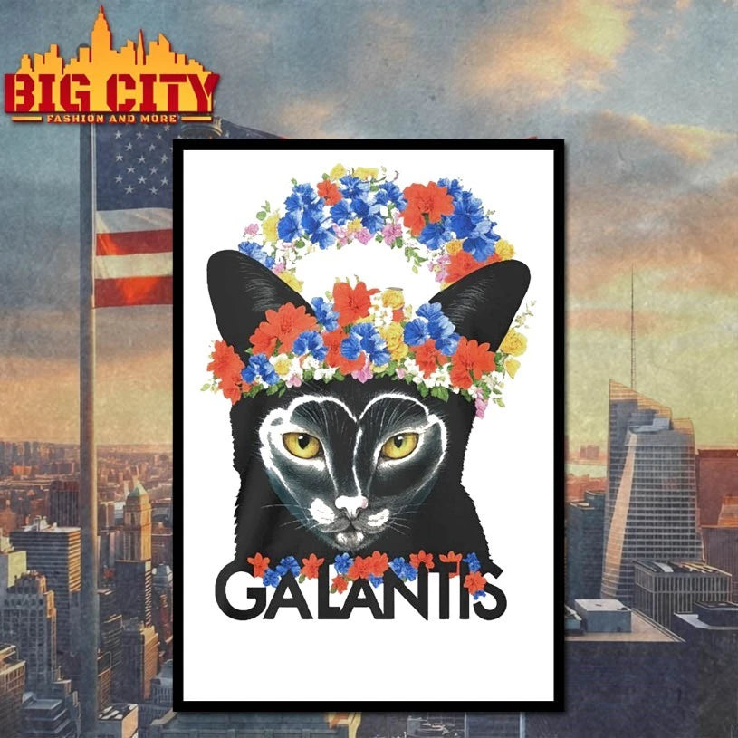 Cat Midsommer Galantis shirt
