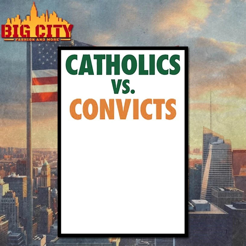 Catholics With Convicts 2025 Shirt