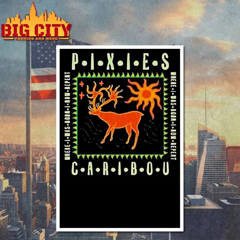 Cave Caribou Pixies Where I Was Born I Now Repeat Shirt