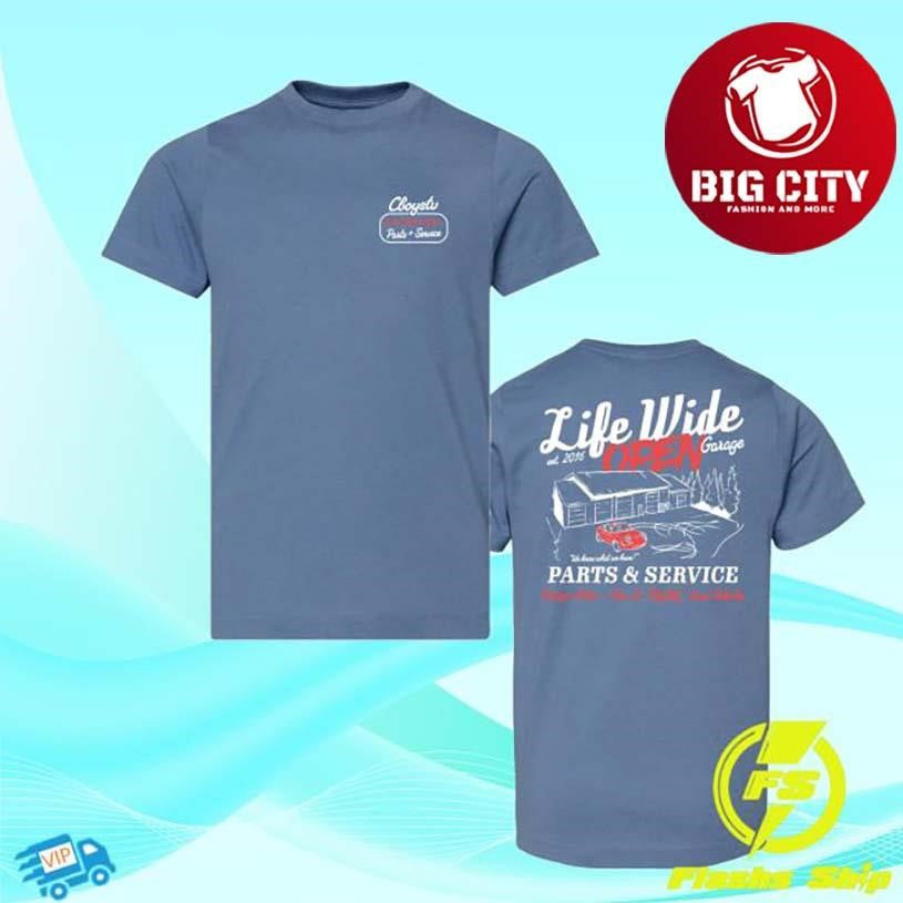 Cboystv Parts & Service Two Sided Shirt