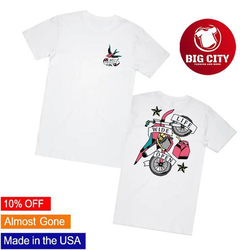 Cboystv Tatted Two Wheels 2025 Two Sided Shirt