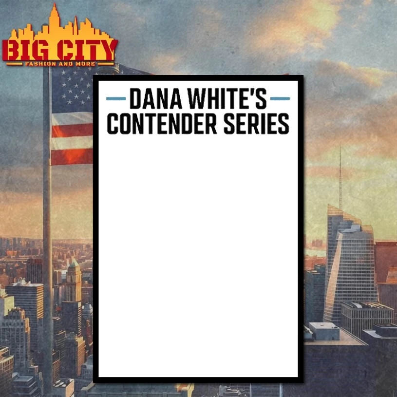 Chanco’s Dana white’s contender series Shirt