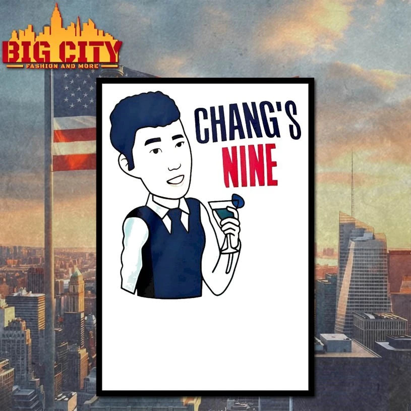 Chang’s Nine T-shirt