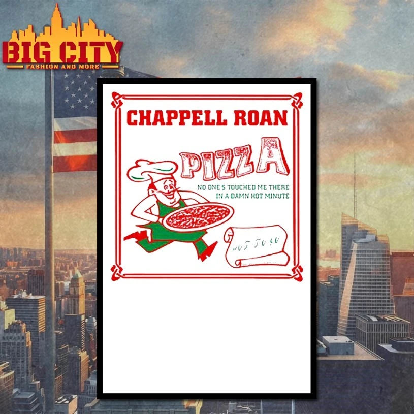 Chappell Roan Pizza Hot To Go shirt