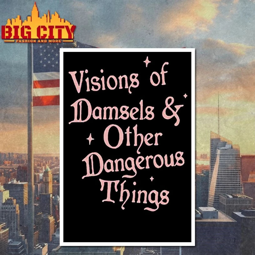 Chappell Roan Visions of Damsels & Other Dangerrous Things shirts