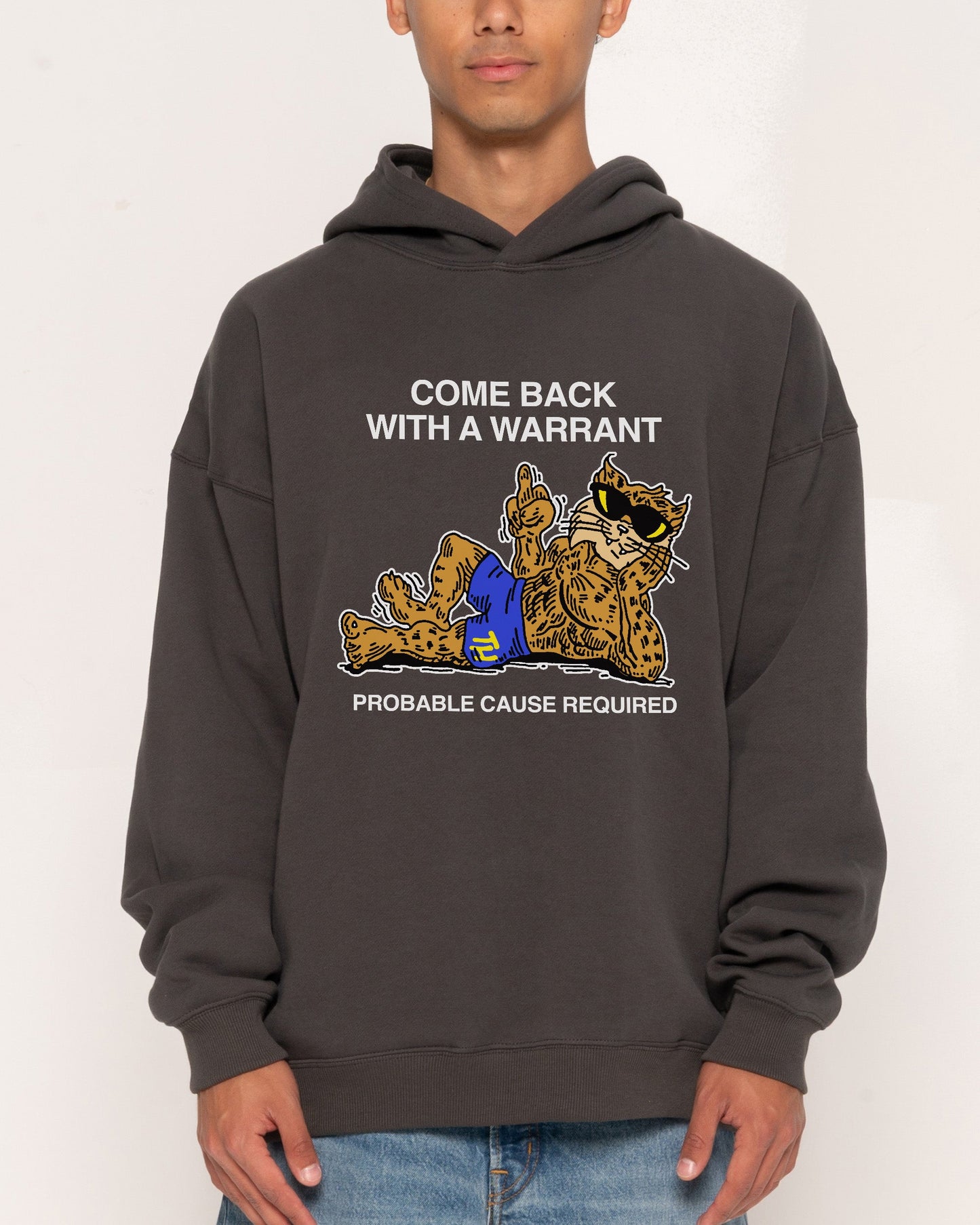 Come Back With A Warrant Hoodie