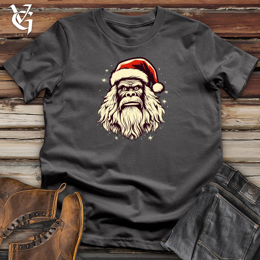 Retro Santa Sasquatch Softstyle Tee