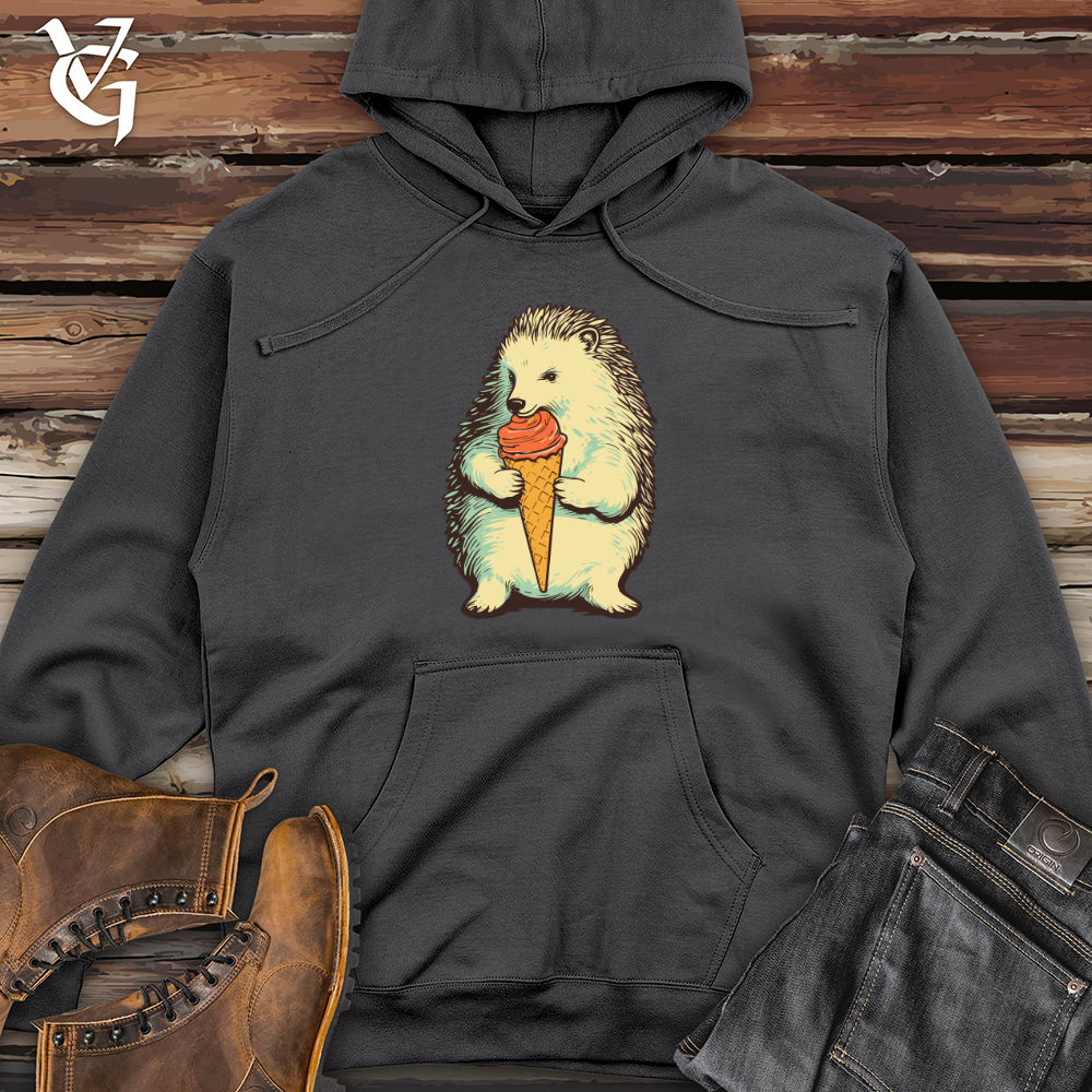 Prickly Sweet Balance Midweight Hooded Sweatshirt