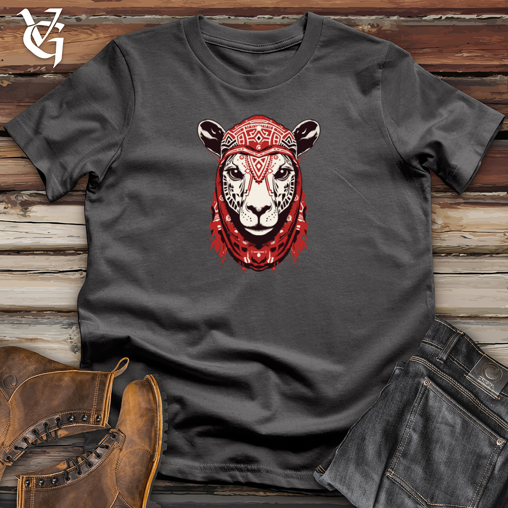 Vintage Eskimo Giraffe 01 Softstyle Tee