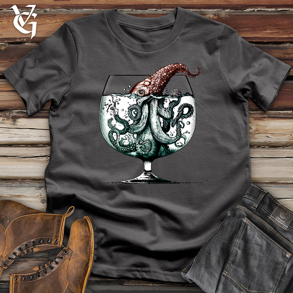 Over Indulging Octopus Softstyle Tee