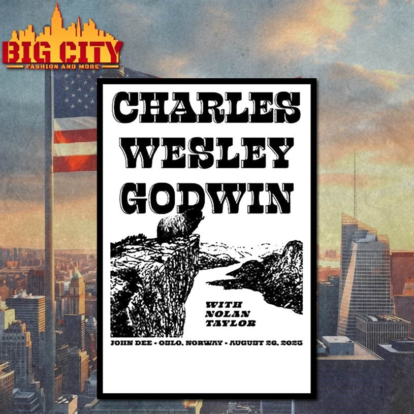 Charles Wesley Godwin Event Oslo 2025 shirts