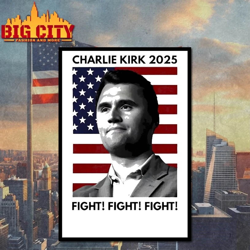 Charlie Kirk 2025 Fight Shirt