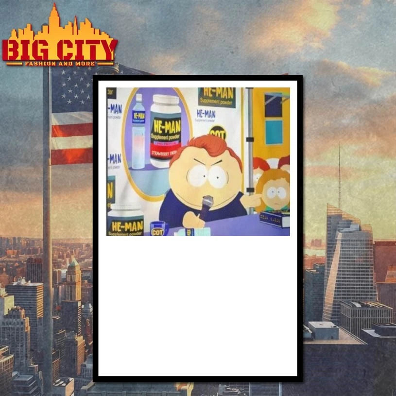 Charlie Kirk Eric Cartman South Park Parody shirt