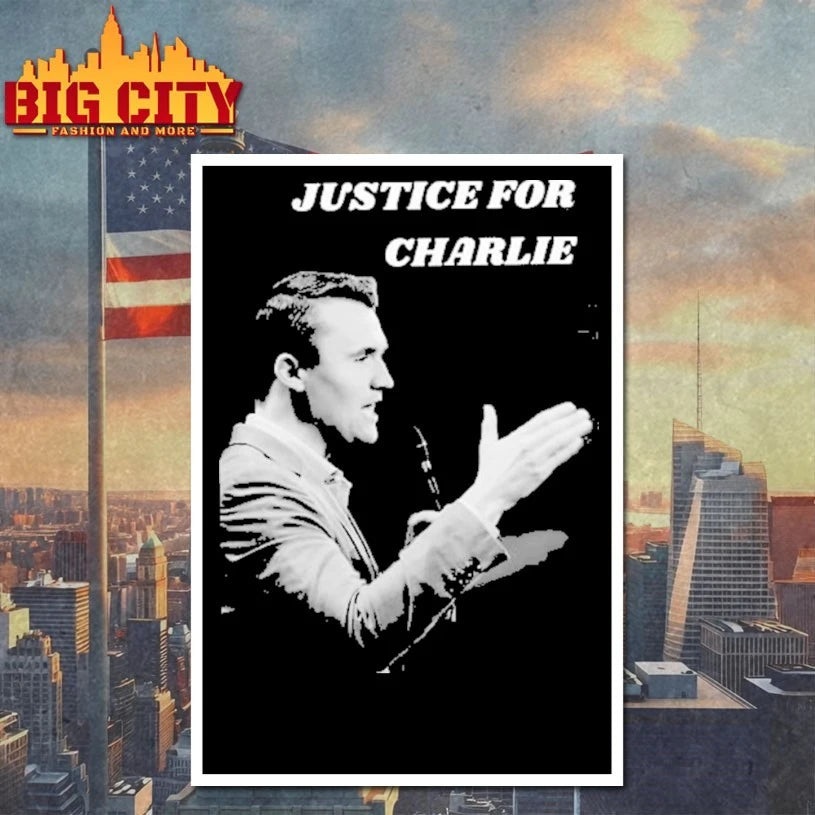 Charlie Kirk Justice For Charlie shirt