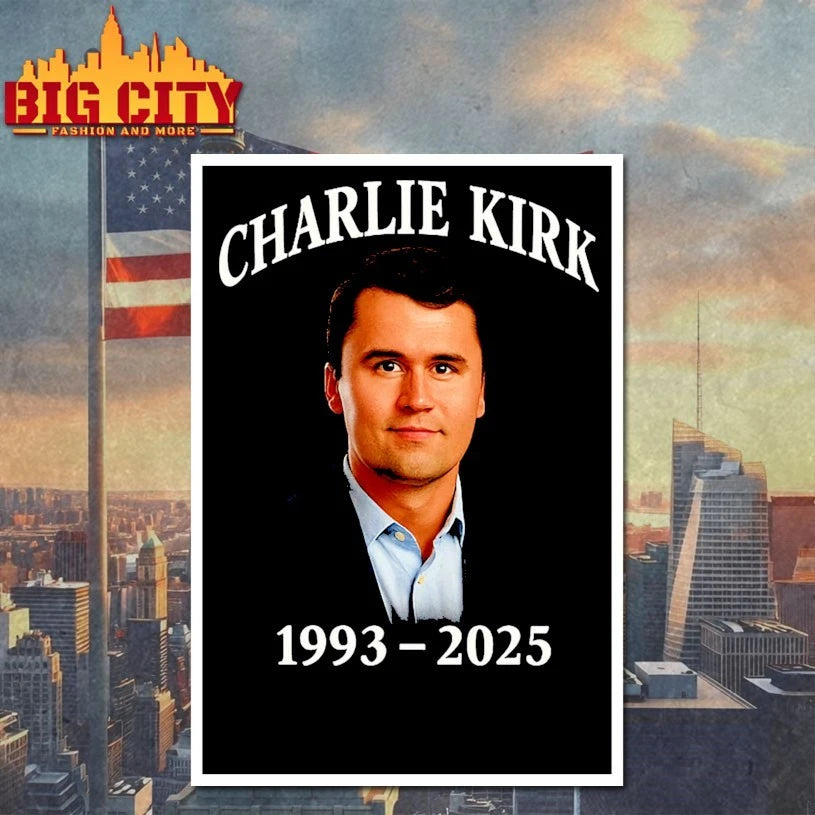 Charlie Kirk Tribute In Loving Memory Graphic shirt