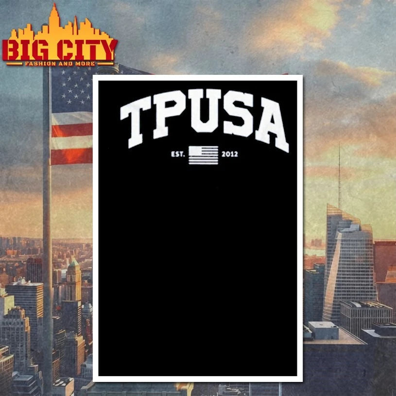 Charlie Kirk Turning Point Usa Shirt
